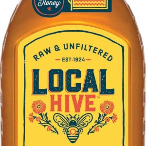 🍯 Local Hive Wildflower Raw Unfiltered Honey – 16oz