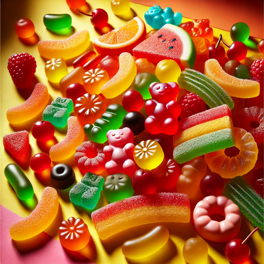 chewyjoy Product - Discover the Fun and Chewy World of Gummies